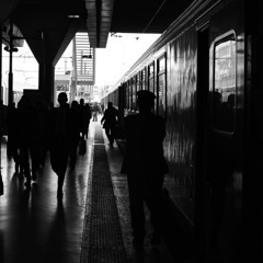 Extrait : les gens de la gare - Promenades sonores de Christophe Modica