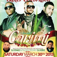 CARIMI*DJ STAKZ*DJ KE'KE' live 03-30-13 @RIO LOUNGE 13501 BALTIMORE AVE LAUREL MD 20707