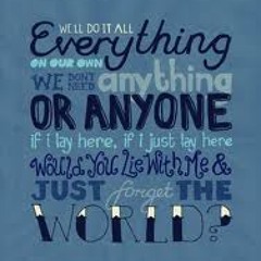 Chasing Cars - Snow Patrol.