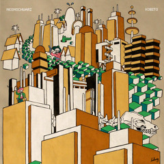 Spion Y  - Kobito - Neonschwarz Splitsingle Mix Audiolith