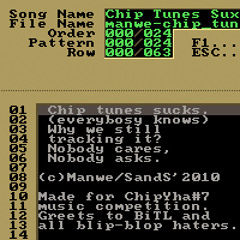 ChipTunes Suxx