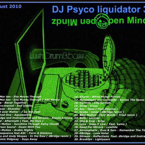 Liquidator Series # 32 Open Mindz # 01 Autonomic Session August 2010