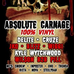 CRUZE & MC SMOKIN' Live at Absolute Carnage (Happy Hardcore Vinyl Night) - 28th Oct 2011 - DOWNLOAD!