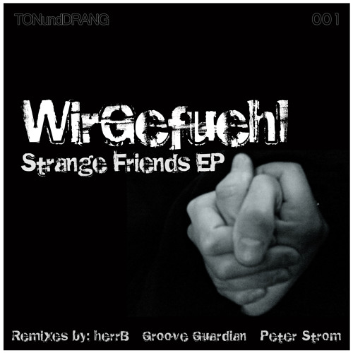 Strangers and Flangers - Strange Friends EP                 -                   ( TONundDRANG 001 )