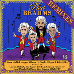 Steve Aoki & Angger Dimas vs. Dimitri Vegas & Like Mike - Phat Brahms (Coone Remix)