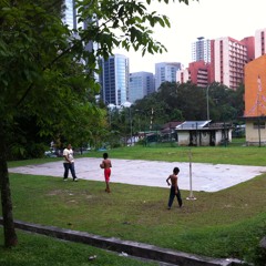 Rain in bangsar