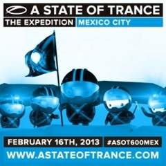 Protoculture & Max Graham back to back at A State of Trance 600 Mexico City