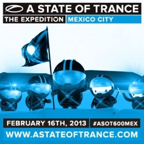 Protoculture & Max Graham back to back at A State of Trance 600 Mexico City