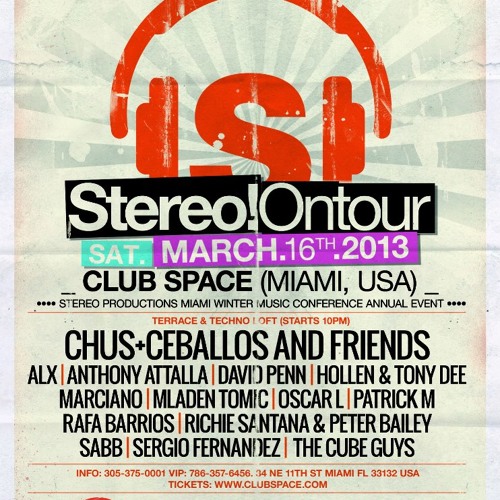 MARCIANO - LIVE AT WMC MIAMI 2013