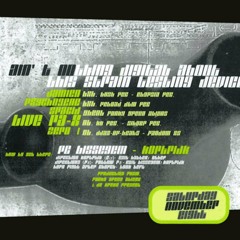 Ra-x (NL) Live At Ain't Nothing Digital About This Strain Testing Device - Bissegem (BE) - 1997
