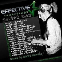 Effective Recordings Artist Mix - Mixed by Claire Browne