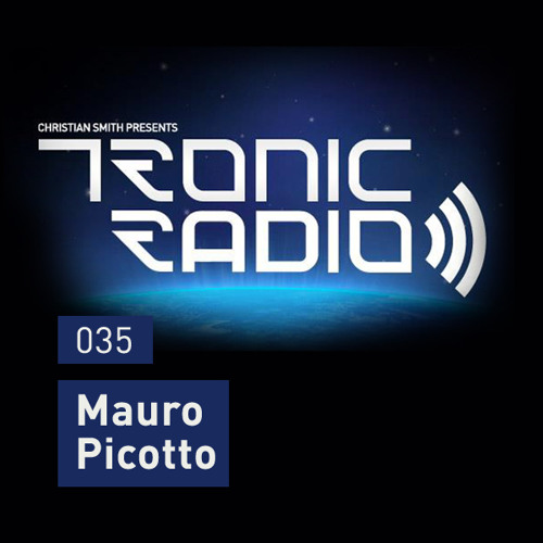 Tronic Podcast 035 with Mauro Picotto