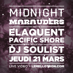 Elaquent Live • Midnight Marauders • 21-03-2013