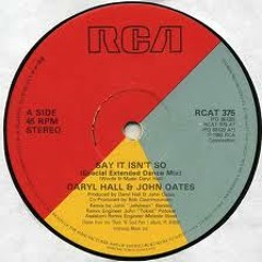 Hall & Oates - Say It Isn't So (The Schwinn Re-Touch)