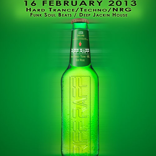 Live@Riff Raff[16-02-13] - 13th and Final Birthday!