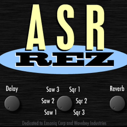 ASR Rez - The Sound of Resonance of Ensoniq ASR-10