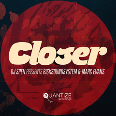 RiskSoundSystem ft. Marc Evans - Closer (Diephuis Remix)snippet