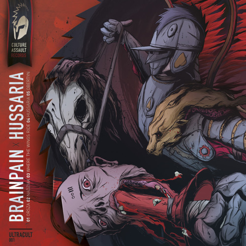 Brainpain - Hussaria EP /// ULTRACULT001