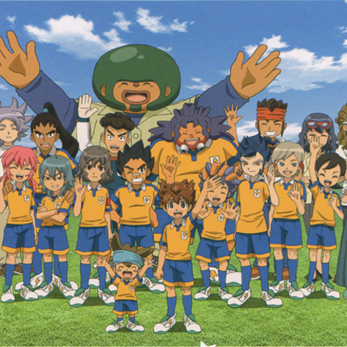 inazuma eleven go chrono stone op 4 vimeo