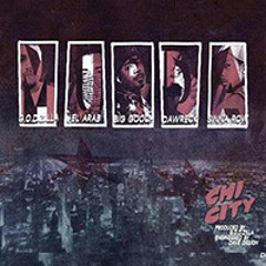 EL ARAB - MURDA feat. G.O.D.ZILLA, BIG GOOCH, DAWRECK, SINNA ROW.  Produced by. G.O.D.Zilla