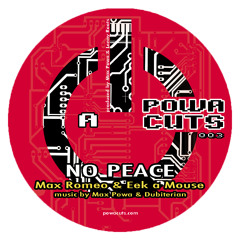 Max Romeo & Eek a Mouse - 'No Peace' [POWA003] LIMITED VINYL RELEASE