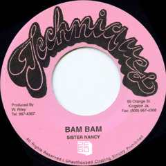 Sister Nancy - Bam Bam (Zebo's We Nuh Digital Remix)