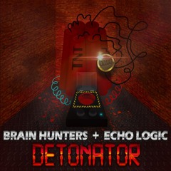 Echo Logic Vs. Brain Hunters - Detonator