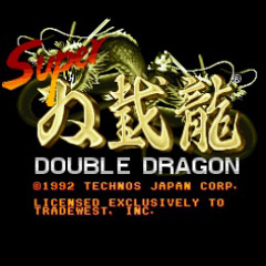 Super Double Dragon - Apartment Stairs