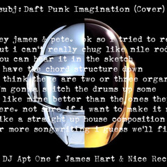 DJ Apt One f/ James Hart & Nice Rec - Daft Punk Imagining (Cover)