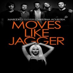 +Maroon 5 Ft. Christina Aguilera - Moves Like Jagger