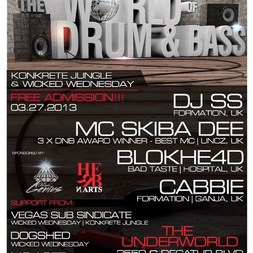 Stream Live at World of Drum & Bass Las Vegas 03.27.2013 by Fer