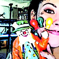 Pirouette - with cartoon monster