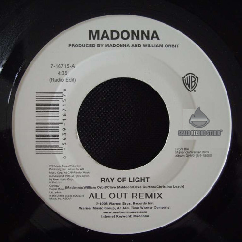 Madonna, William Orbit - Ray Of Light (All Out Remix)
