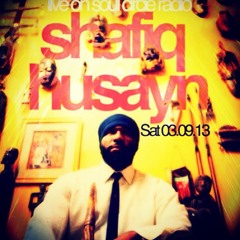 SCR presents Shafiq Husayn DJ Set