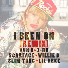 Beyonce - I Been On Remix ft. Bun B, Z-Ro, Scarface, Willie D, Slim Thug, Lil Keke