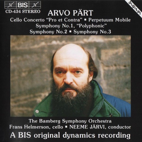 Part, N.Jarvi - Symphony No.1, 'Polyphonic'  Canons