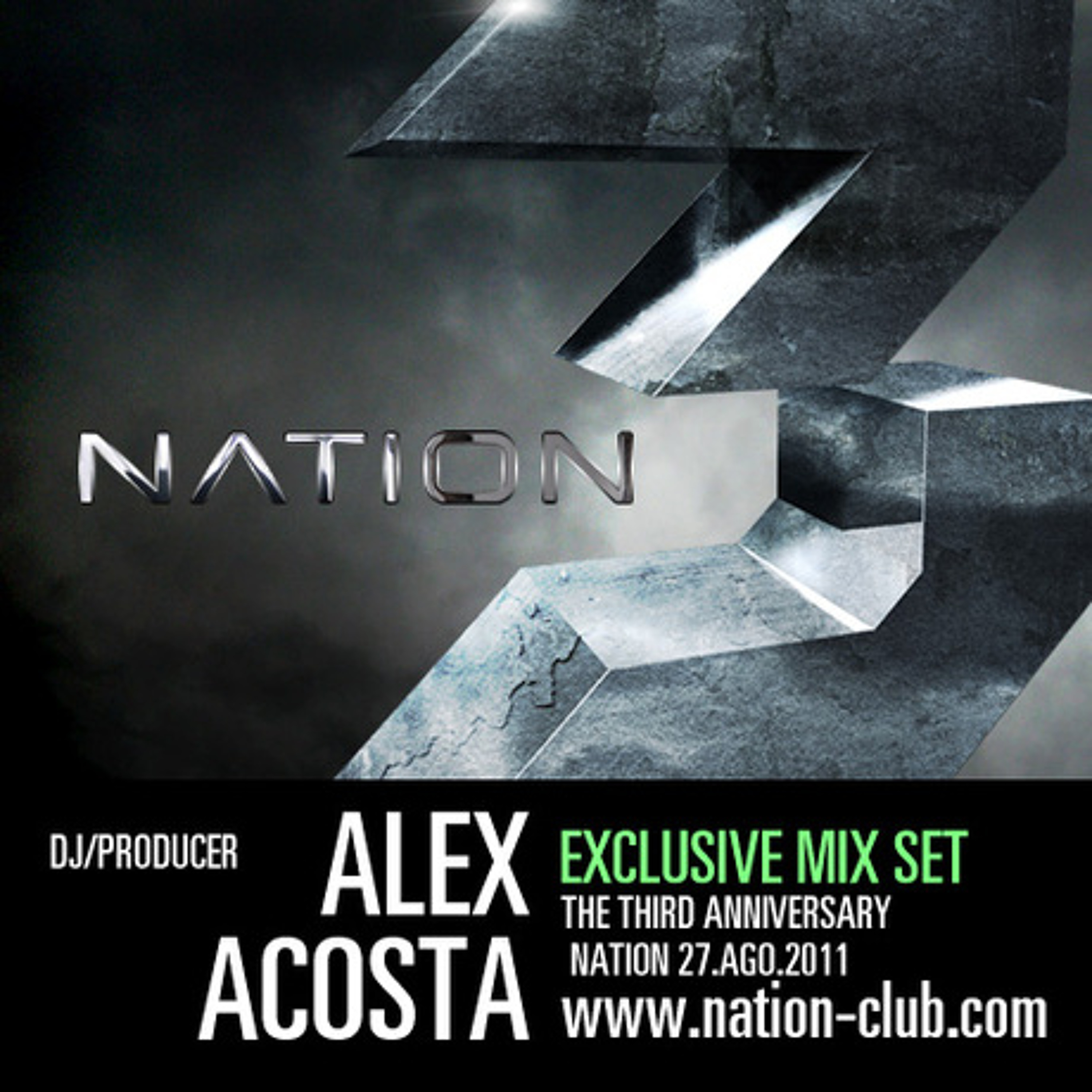 GLOBAL SESSIONS by Alex Acosta