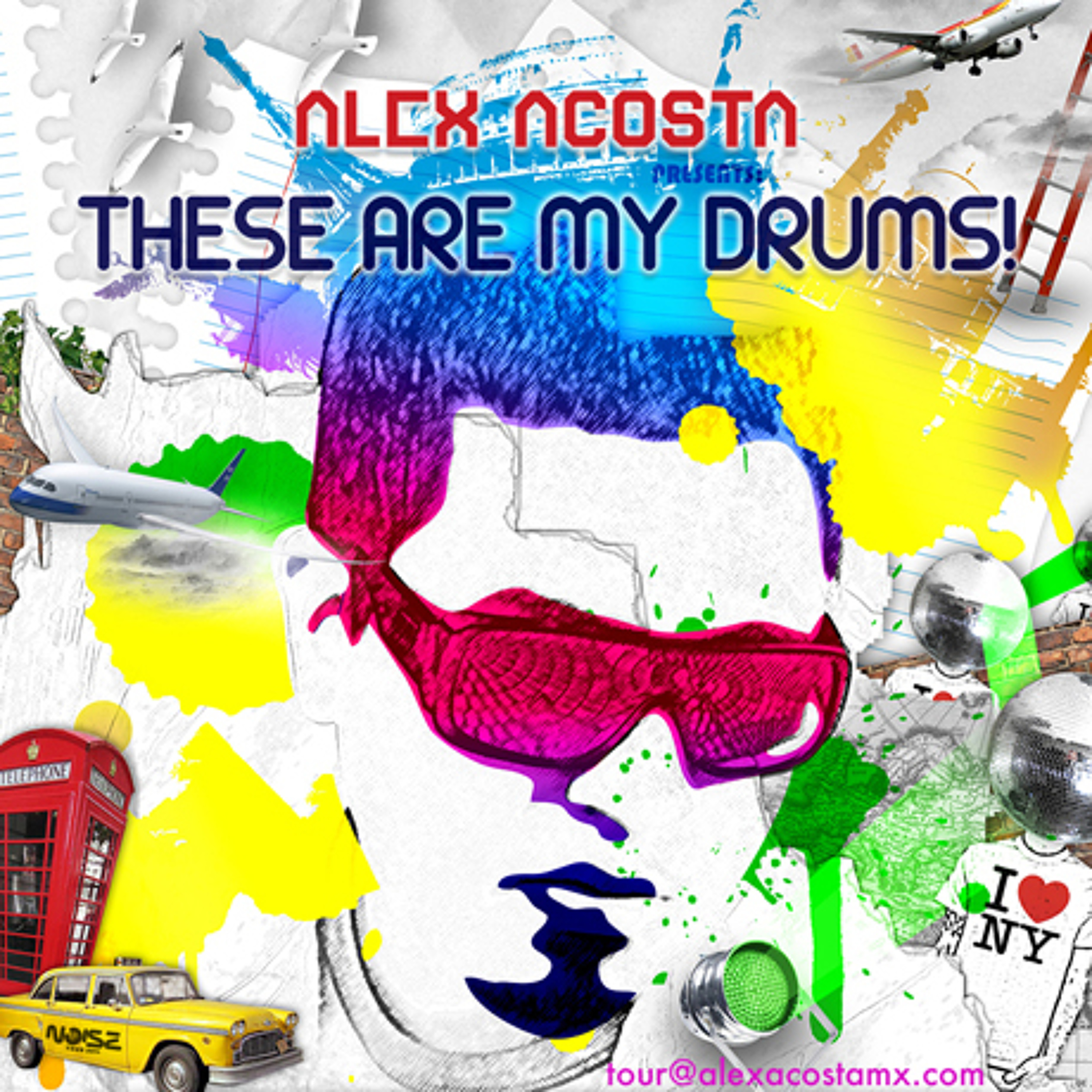 Alex Acosta\'s GLOBAL Sessions (Podcast Series)