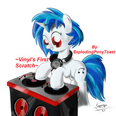 Vinyl's First Scratch