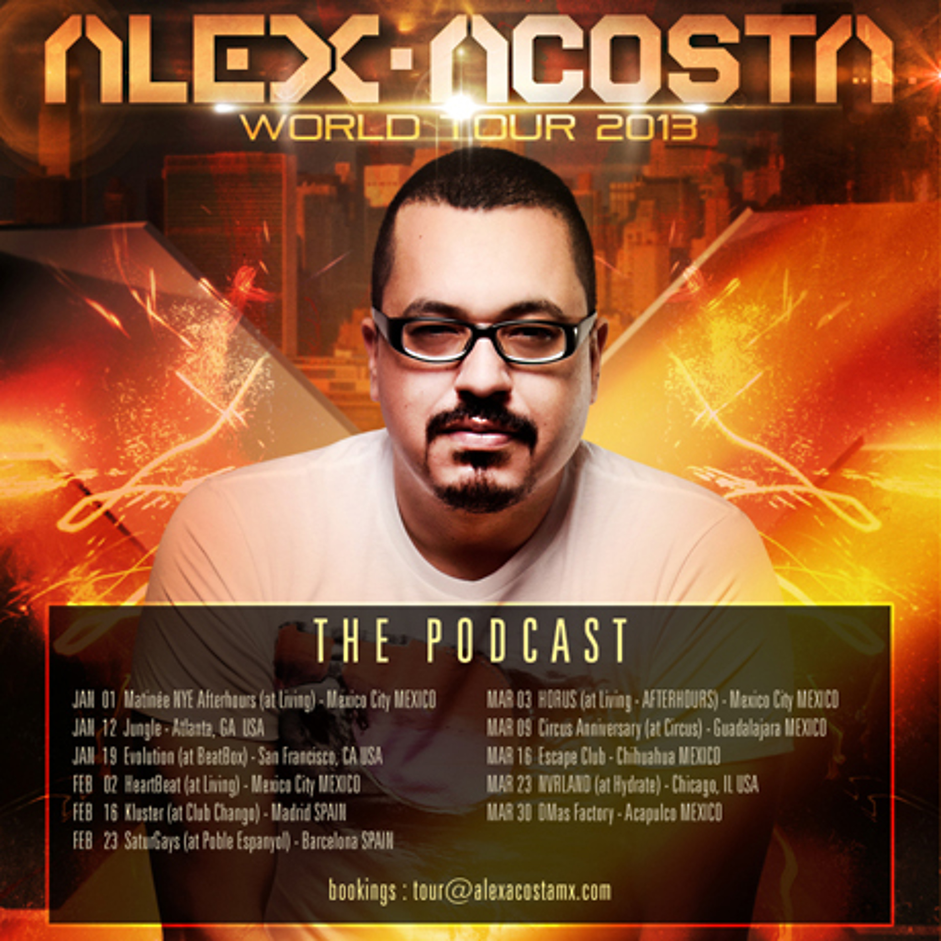 GLOBAL SESSIONS by Alex Acosta