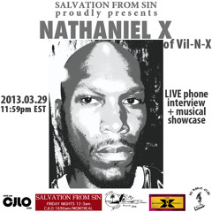 Salvation From Sin (2013-03-29) feat. Mr. VIL & NATHANIEL X (of VIL-N-X/Island Noyze)