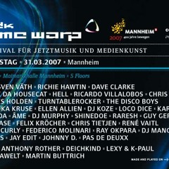 Dj Hell - Timewarp 31.03.2007