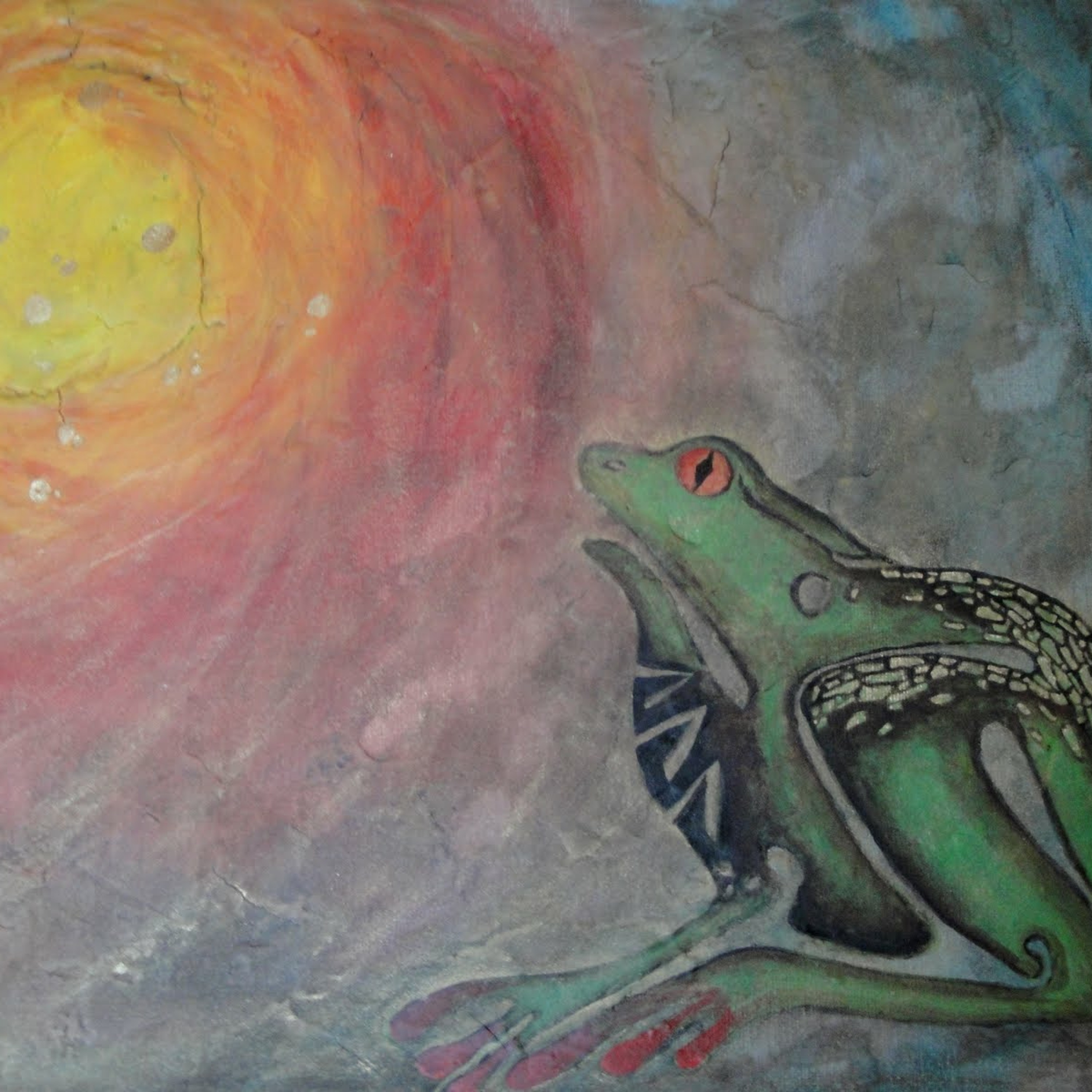 Shadowfinder - Tiny frog watches the sky (extended) episode artwork