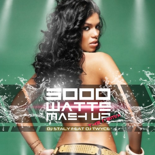 Dj Staly feat Dj Twyce - 5000 Watts Mash up The remix (2013)