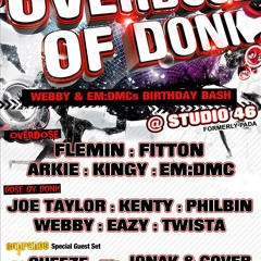 DJ Kenty - Overdose Of Donk Live Set