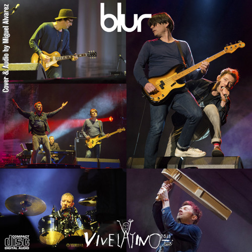 Blur - Tracy Jacks - Vive Latino 2013