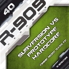 Subversion vs Prototype Hardcore - Gimme More Bass [clip]