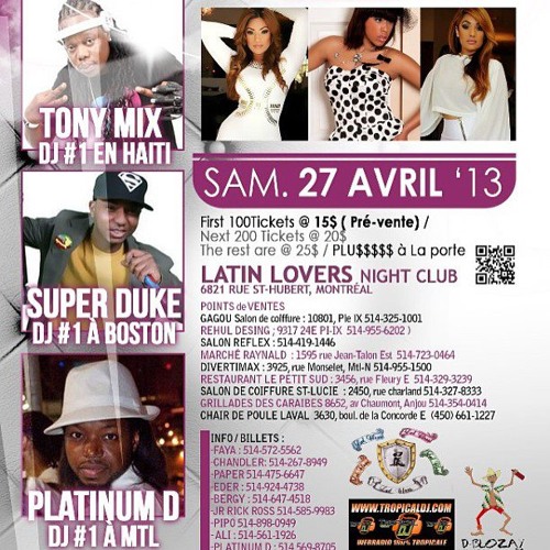 ALL WHITE PARTY 5e EDITION ( mix CRUSHER & PLATINUM D  ) ==> 89%