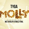 Tyga ft Wiz Khalifa- Molly Slowed & Thoed Remix
