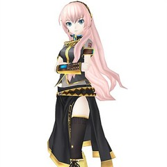 Luka Megurine - Double Lariat